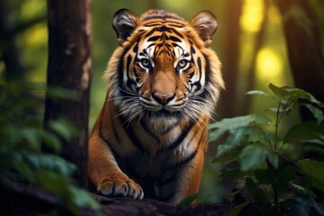 Obraz premium tiger in the jungle
