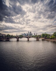 bridge over the river thames