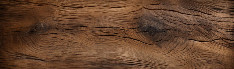 Naklejka premium Wooden texture may used as background. Generative AI