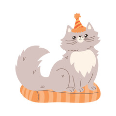 cat day illustration