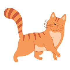 cat day illustration