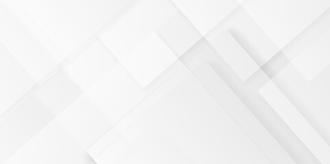 Background seamless with lines and tecnology triagle texture background. Space design concept. Decorative web layout or poster, banner. White grey background vector.