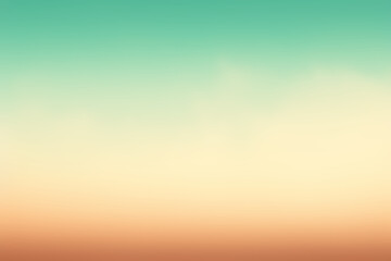 Obraz premium Summer gradient background with smooth multi-color pastel retro style