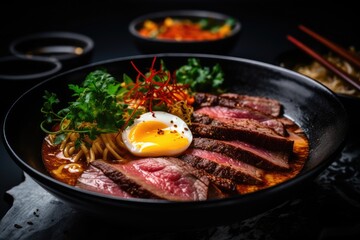 Japanese soup ramen