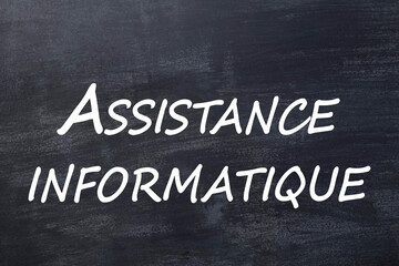 Assistance informatique tableau