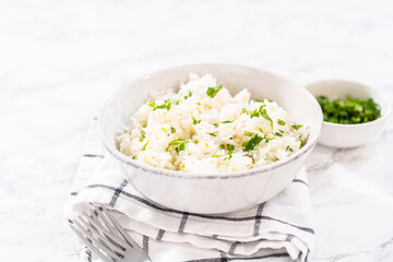 Cilantro Lime Rice