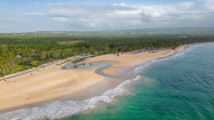 Playa Arroyo Salado, Cabrera, Maria Trinidad Sanchez, Republica Dominicana.