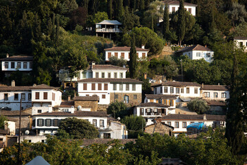 Sirince village, Izmir Province, Turkey.