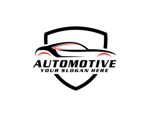 Car Logo Template Design Vector