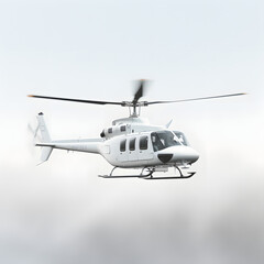 helicopter in flight