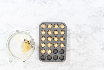 American Flag Mini Cupcakes