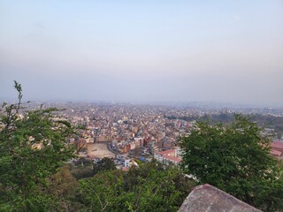 Obraz premium view of the city