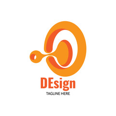 Initial based and minimal Logo.  icon symbol. Universal elegant luxury  vector design