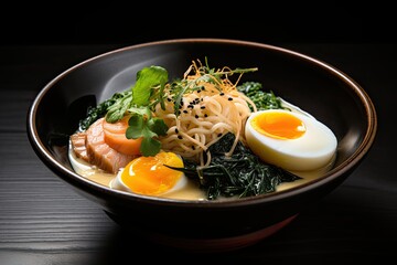 Japanese soup ramen