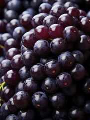 Red Grapes pattern  (Generative AI)