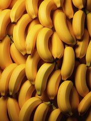 Bananas pattern  (Generative AI)