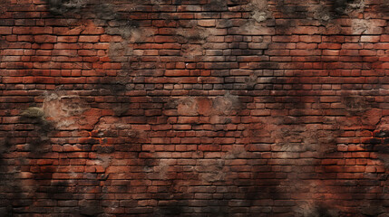 Old brick wall Background (Generative AI)