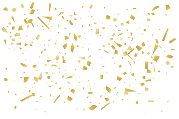 Flying shiny particles illustration. Decorative element. Luxury background for your design.