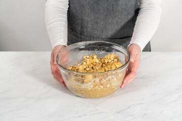 White Chocolate Macadamia Nut Cookies