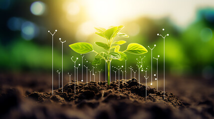 Growing farm agricultural technology