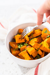 Simple Roasted Sweet Potatoes