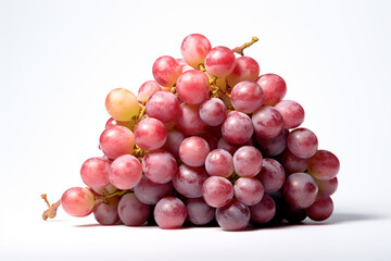 bunch of red grapes