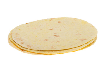 pita bread isolated