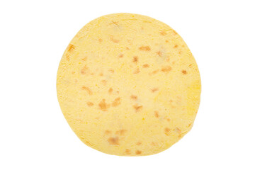 pita bread isolated