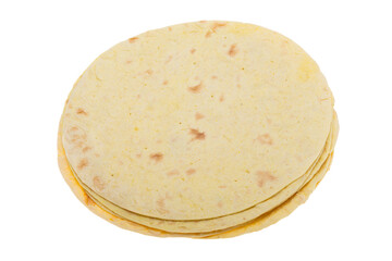 pita bread isolated