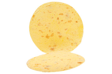 pita bread isolated