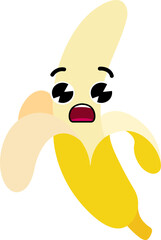 Banana Face Over Wow