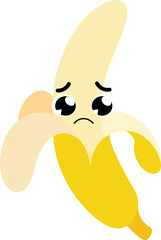 Banana Face Over Sad