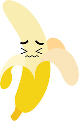 Banana Face Scared