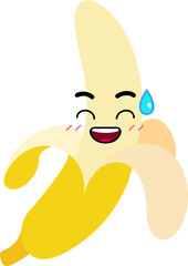 Banana Face Sweat Guilty