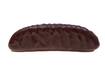 chocolate sweets with jelly filling