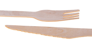 wooden fork