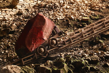 Old Mine Cart
