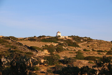Windmill on the hill (Paros)