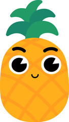 Basic Pineapple Face