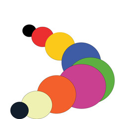 illustration of a molecule