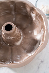 Red velvet bundt cake