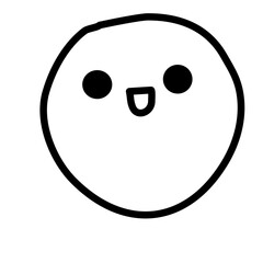 doodle message bubble, message box free hand abstract