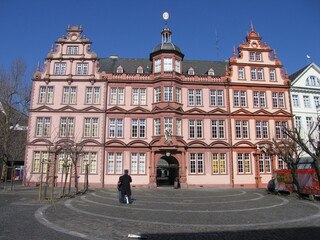 Haus zum Römischen Kaiser mit Gutenbergmuseum in Mainz