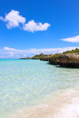 Obraz premium beach with sky