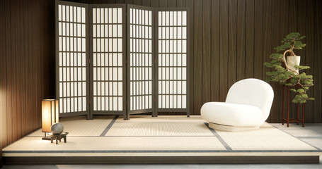 sofa armchair minimalist design muji style.