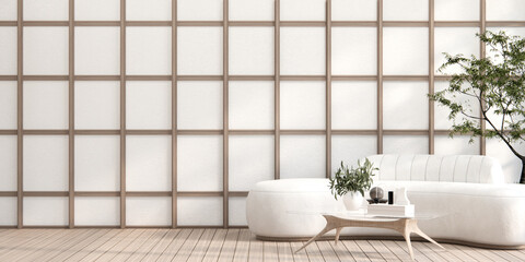 sofa armchair minimalist design muji style.