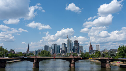 bridge over the river