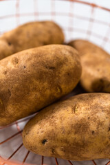 Pressure Cooker Baked Potatoes