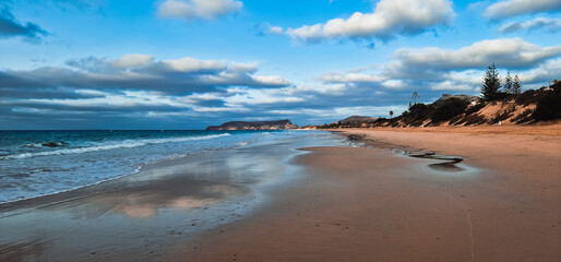 Porto Santo Island beach