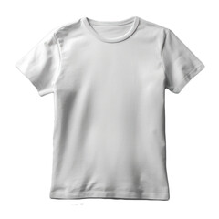 White T-Shirt Isolated